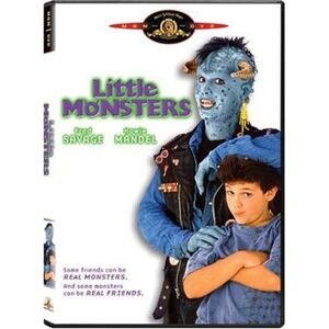 Little Monsters DVD 1989 Fred Savage Howie Mandel MGM Family Fantasy Movie PG